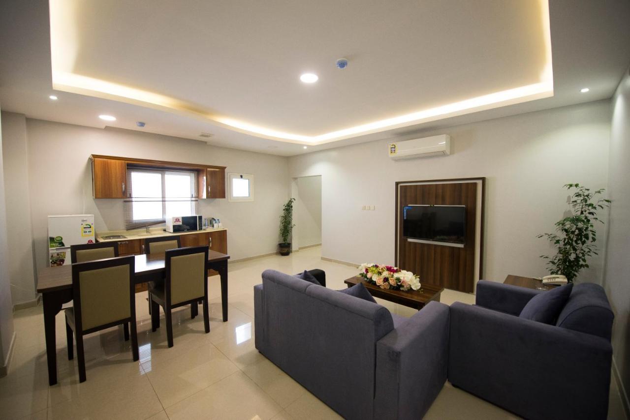 Al Nakhla Aparthotel Al-Hofuf Luaran gambar